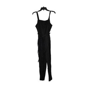 Savi Mom Womens EESY Jumpsuit, Black, Size Medium